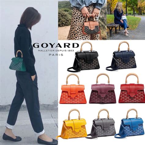 goyard pm saigon|goyard saigon mini price 2024.